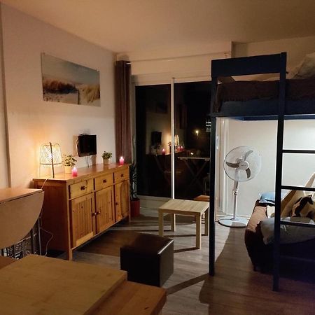Studio A L'Ocean Au Dessus Des Pins 세노스 외부 사진