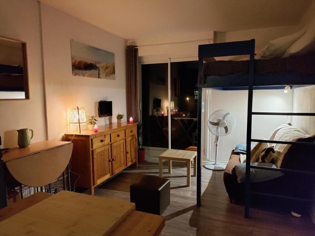 Studio A L'Ocean Au Dessus Des Pins 세노스 외부 사진