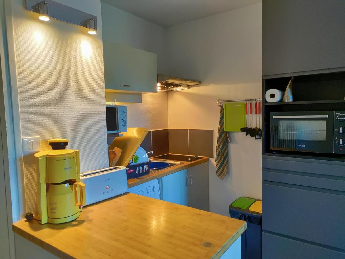 Studio A L'Ocean Au Dessus Des Pins 세노스 외부 사진