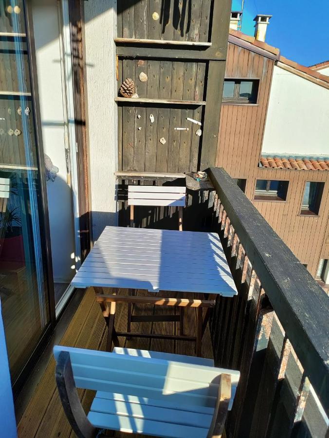 Studio A L'Ocean Au Dessus Des Pins 세노스 외부 사진