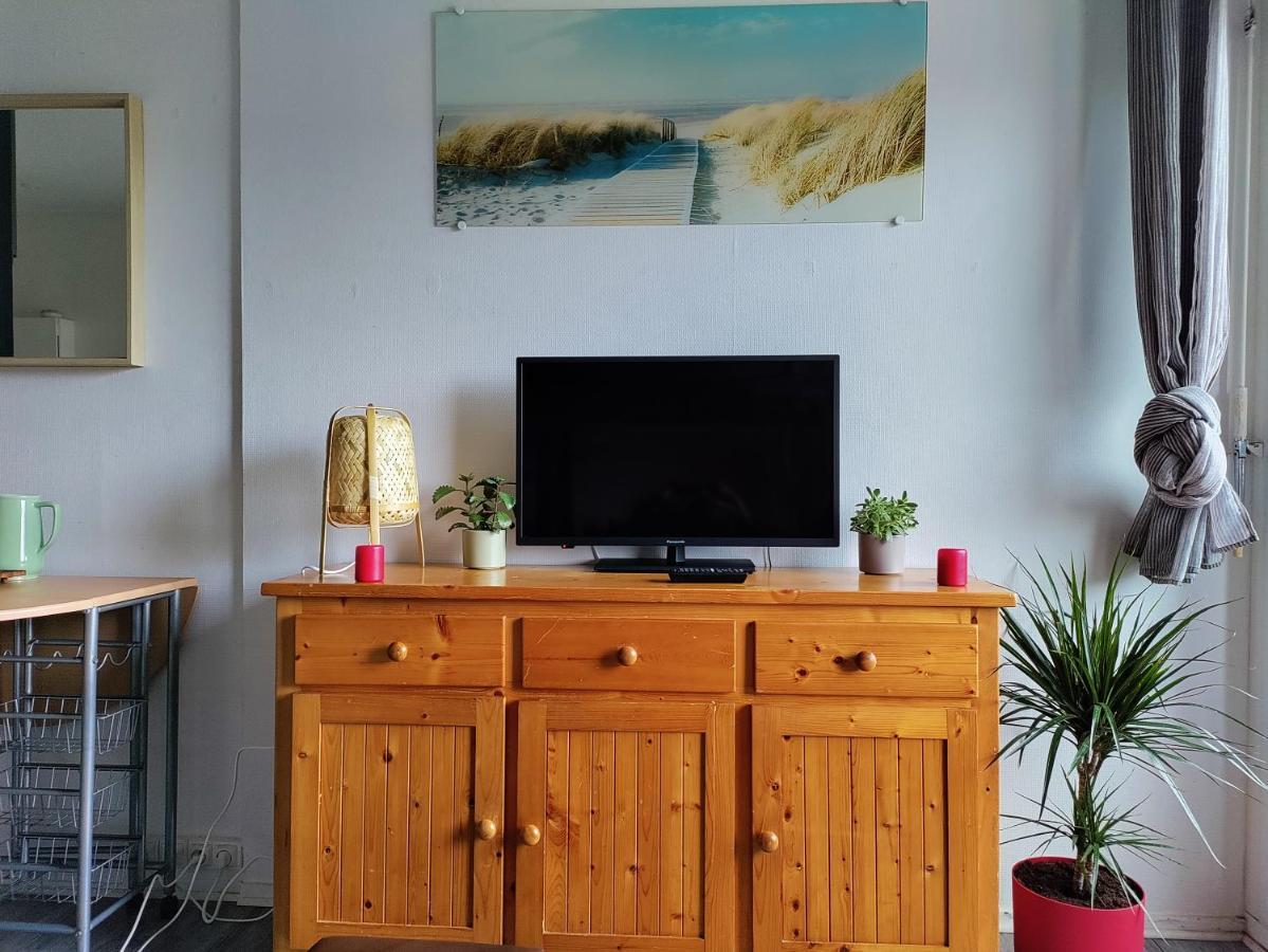 Studio A L'Ocean Au Dessus Des Pins 세노스 외부 사진